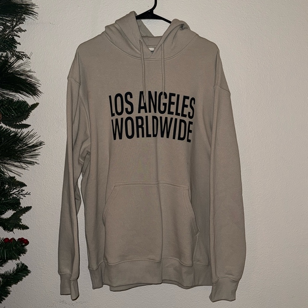 H&M Men’s “Los Angeles” Graphic Hoodie
